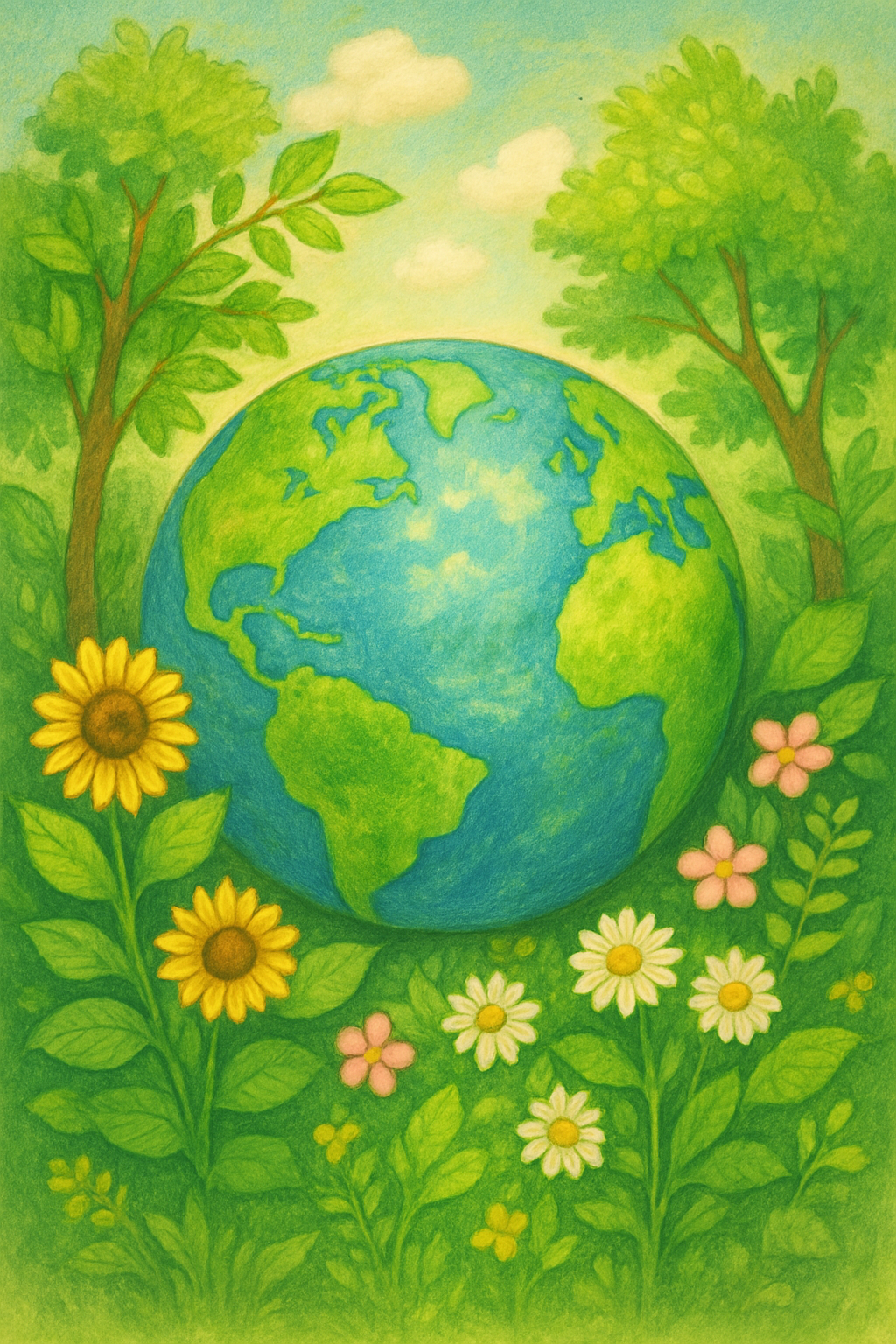 Rooted in Nature: A Gentle Call to Reconnect