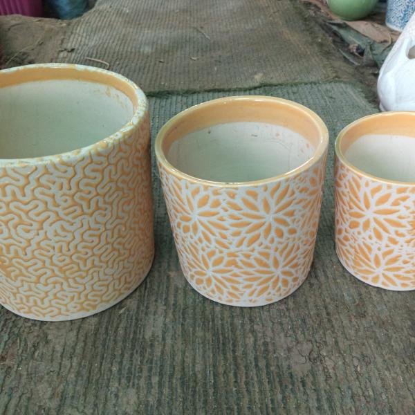 Ceramic pot combo
