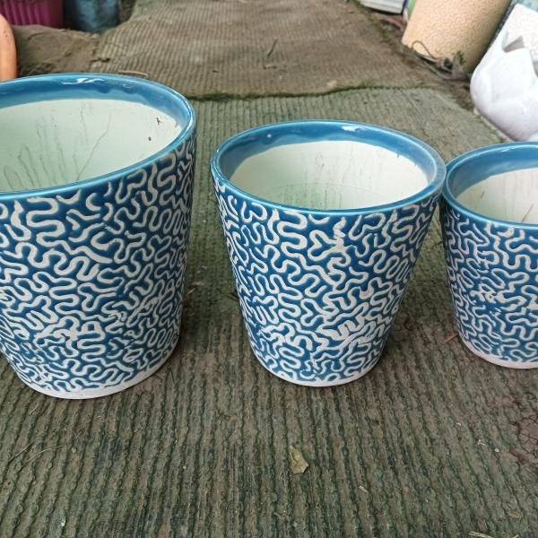 Ceramic pot combo