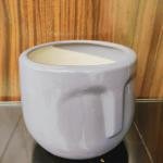 Grey Ceramic Egyption Pot