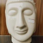 Buddha ceramic pot