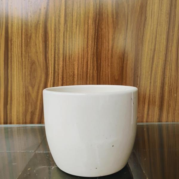 Bisque Ceramic pot