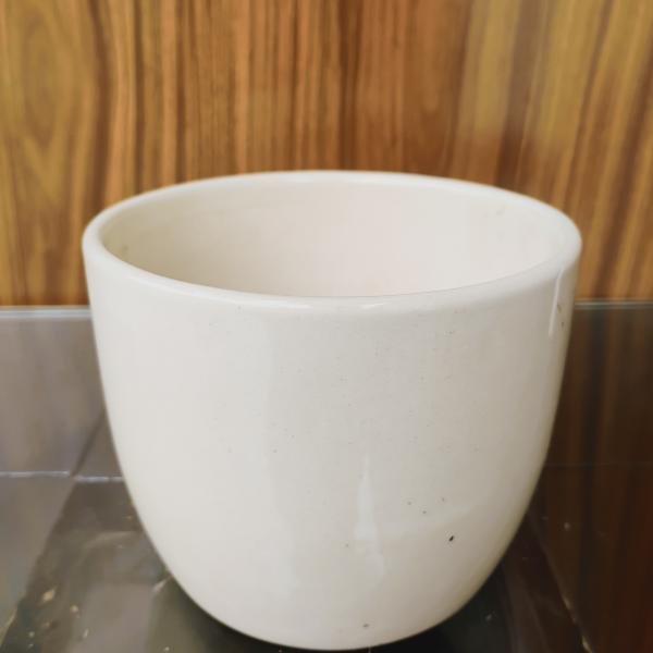 Bisque Ceramic pot