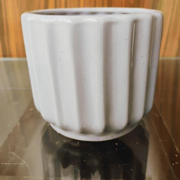 Grey Ceramic pot