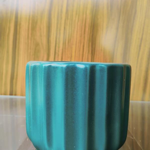Green Ciramic pot