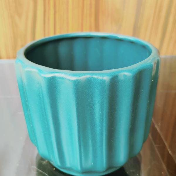 Green Ciramic pot